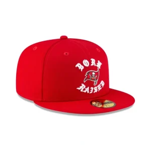 Best Born x Raised Tampa Bay Buccaneers 59FIFTY Fitted - KTGCaps - Baseball caps for various teams, purchased online at a discount