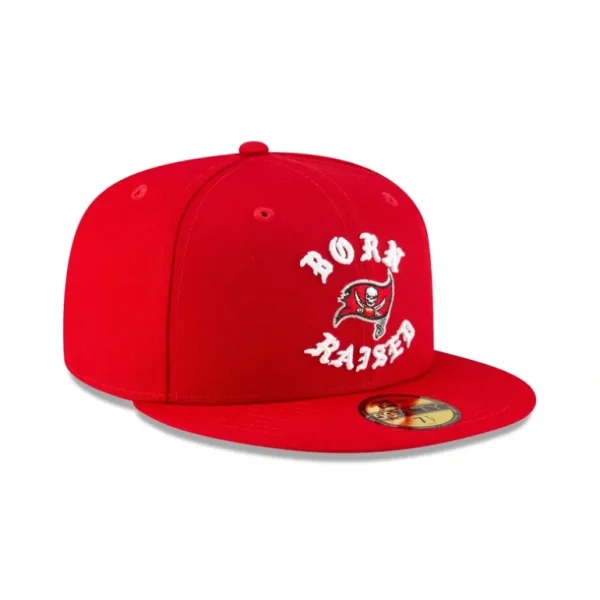 Best Born x Raised Tampa Bay Buccaneers 59FIFTY Fitted - KTGCaps - Baseball caps for various teams, purchased online at a discount
