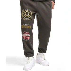 Best Boston Bruins Oversized Essentials Sweatpants - KTGCaps - Baseball caps for various teams, purchased online at a discount