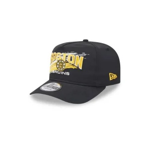 Store Boston Bruins Throwback Brush Golfer Hat - KTGCaps - Baseball caps for various teams, purchased online at a discount