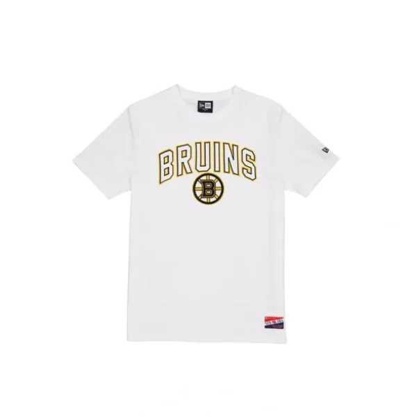 Shop Boston Bruins Throwback White TShirt - KTGCaps - Baseball caps for various teams, purchased online at a discount