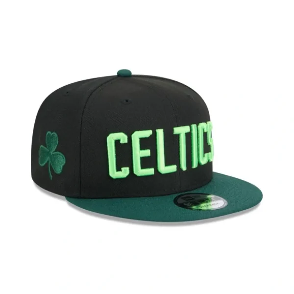 New Boston Celtics 2024 City Edition 9FIFTY Snapback Hat - KTGCaps - Baseball caps for various teams, purchased online at a discount