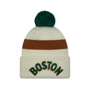Store Boston Celtics 2023 City Edition Pom Knit Hat - KTGCaps - Baseball caps for various teams, purchased online at a discount