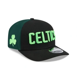 Best Boston Celtics 2024 City Edition 9SEVENTY StretchSnap Hat - KTGCaps - Baseball caps for various teams, purchased online at a discount