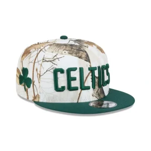 Store Boston Celtics 2024 Country x City Realtree 9FIFTY Snapback Hat - KTGCaps - Baseball caps for various teams, purchased online at a discount