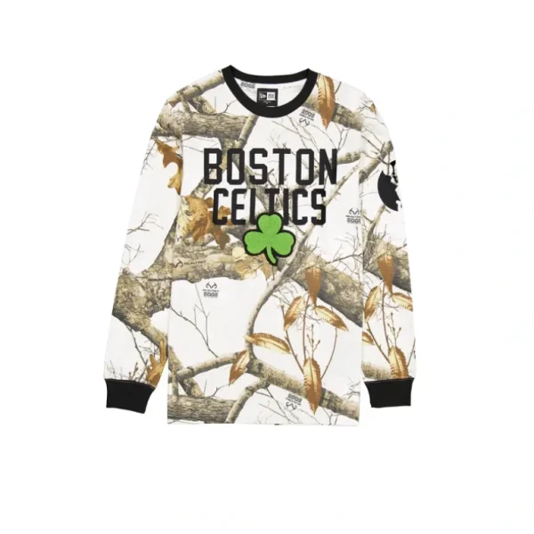 Shop Boston Celtics 2024 Country x City Realtree Long Sleeve TShirt - KTGCaps - Baseball caps for various teams, purchased online at a discount