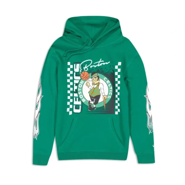 Shop Boston Celtics 2024 Rally Drive Hoodie - KTGCaps - Baseball caps for various teams, purchased online at a discount