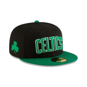Outlet Boston Celtics 2024 Statement Edition 59FIFTY Fitted Hat - KTGCaps - Baseball caps for various teams, purchased online at a discount