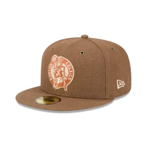 Outlet Boston Celtics Antique Plaid 59FIFTY Fitted Hat - KTGCaps - Baseball caps for various teams, purchased online at a discount