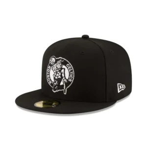 Best Boston Celtics Basic 59FIFTY Fitted Hat - KTGCaps - Baseball caps for various teams, purchased online at a discount