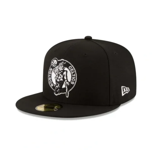 Best Boston Celtics Basic 59FIFTY Fitted Hat - KTGCaps - Baseball caps for various teams, purchased online at a discount