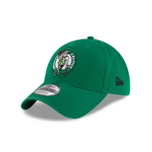 Best Boston Celtics Core Classic Green 9TWENTY Adjustable Hat - KTGCaps - Baseball caps for various teams, purchased online at a discount