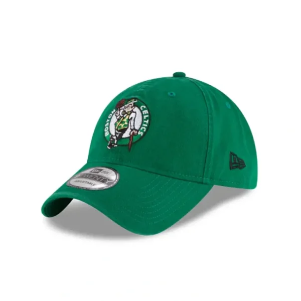 Best Boston Celtics Core Classic Green 9TWENTY Adjustable Hat - KTGCaps - Baseball caps for various teams, purchased online at a discount