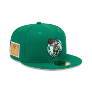 Store Boston Celtics Court Sport 59FIFTY Fitted Hat - KTGCaps - Baseball caps for various teams, purchased online at a discount