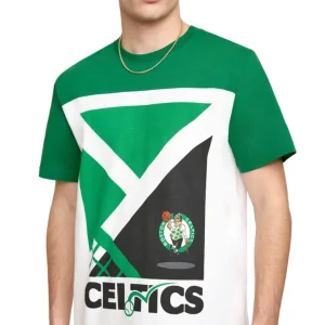 Outlet Boston Celtics Court Sport TShirt - KTGCaps - Baseball caps for various teams, purchased online at a discount