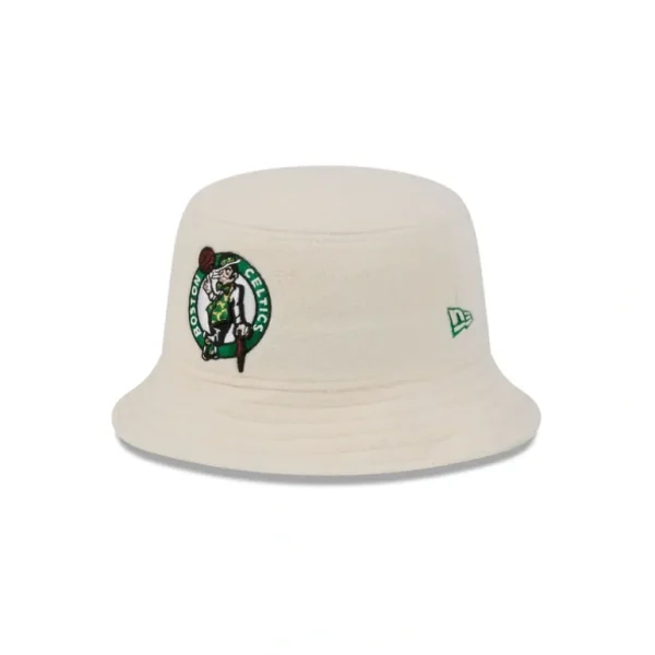 Outlet Boston Celtics Cozy Bucket Hat - KTGCaps - Baseball caps for various teams, purchased online at a discount
