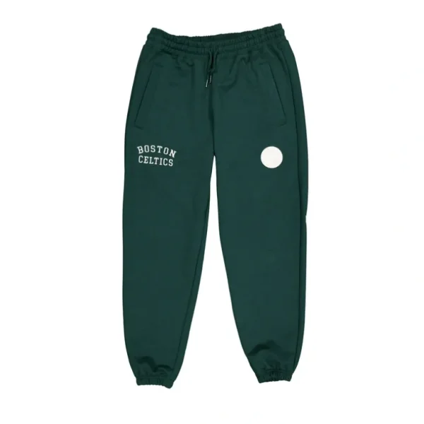 Best Boston Celtics Dark Green Logo Select Sweatpants - KTGCaps - Baseball caps for various teams, purchased online at a discount