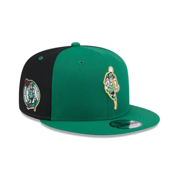 Fashion Boston Celtics Front Logoman 9FIFTY Snapback Hat - KTGCaps - Baseball caps for various teams, purchased online at a discount