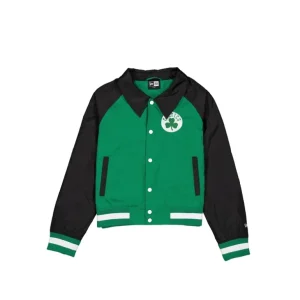 Sale Boston Celtics Game Day Womens Jacket - KTGCaps - Baseball caps for various teams, purchased online at a discount