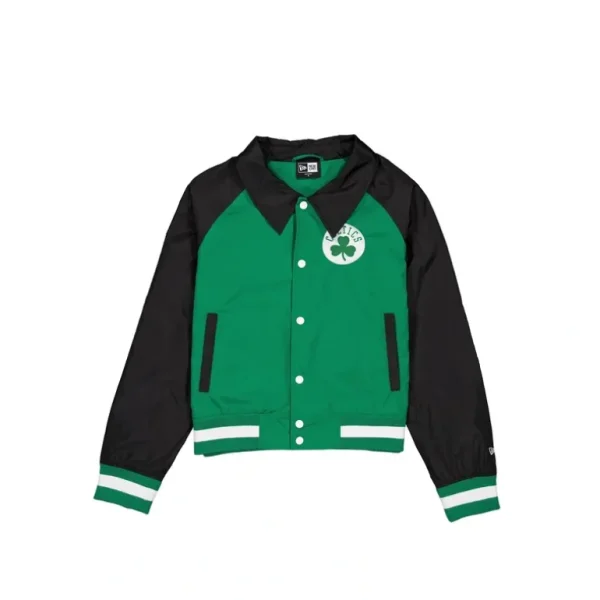 Sale Boston Celtics Game Day Womens Jacket - KTGCaps - Baseball caps for various teams, purchased online at a discount