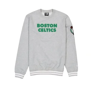 Sale Boston Celtics Gray Logo Select Crewneck - KTGCaps - Baseball caps for various teams, purchased online at a discount