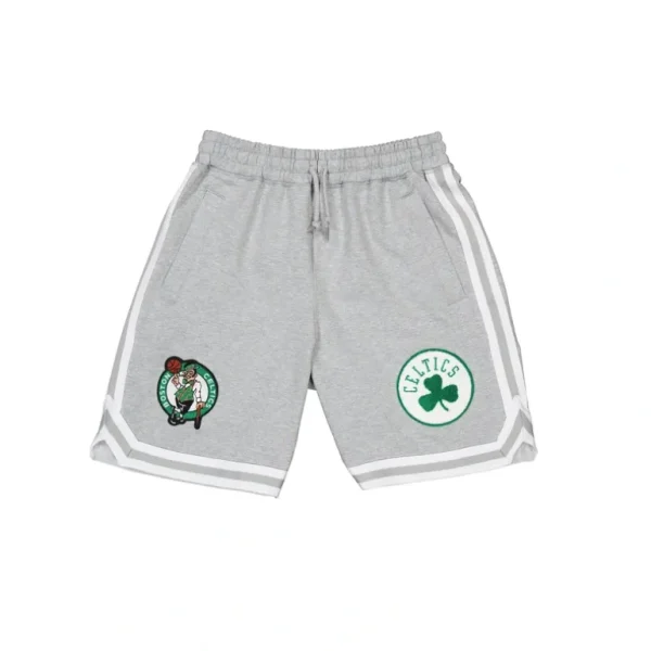 Online Boston Celtics Gray Logo Select Shorts - KTGCaps - Baseball caps for various teams, purchased online at a discount