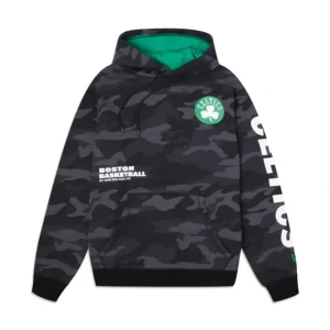 Best Sale Boston Celtics Lifestyle Camo Hoodie - KTGCaps - Baseball caps for various teams, purchased online at a discount