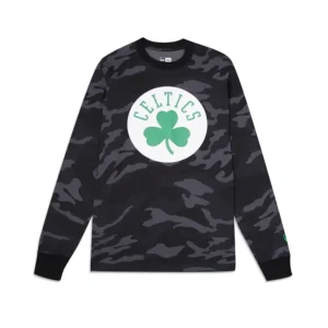 Shop Boston Celtics Lifestyle Camo TShirt - KTGCaps - Baseball caps for various teams, purchased online at a discount