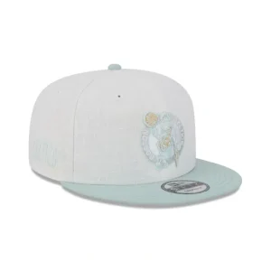Best Sale Boston Celtics Minty Breeze Logo Select 9FIFTY Snapback Hat - KTGCaps - Baseball caps for various teams, purchased online at a discount