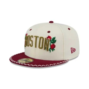 Best Boston Celtics Novelty Stitch 59FIFTY Fitted Hat - KTGCaps - Baseball caps for various teams, purchased online at a discount