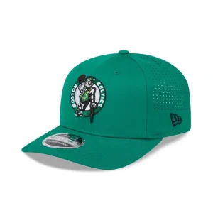 Shop Boston Celtics Perform 9SEVENTY StretchSnap Hat - KTGCaps - Baseball caps for various teams, purchased online at a discount