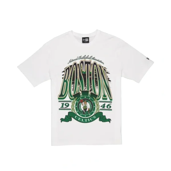 Store Boston Celtics Sport Classics White TShirt - KTGCaps - Baseball caps for various teams, purchased online at a discount