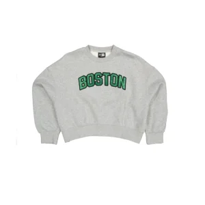 Shop Boston Celtics Sport Classics Womens Crewneck - KTGCaps - Baseball caps for various teams, purchased online at a discount