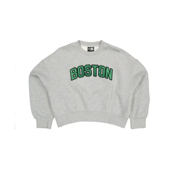 Shop Boston Celtics Sport Classics Womens Crewneck - KTGCaps - Baseball caps for various teams, purchased online at a discount