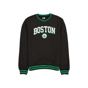 Store Boston Celtics Sport Night Black Crewneck - KTGCaps - Baseball caps for various teams, purchased online at a discount