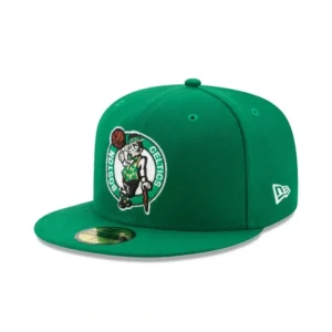 Shop Boston Celtics Team Color 59FIFTY Fitted Hat - KTGCaps - Baseball caps for various teams, purchased online at a discount