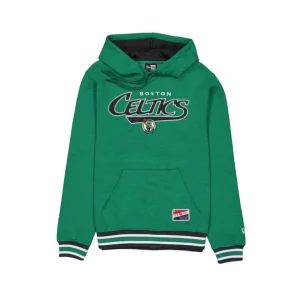 Outlet Boston Celtics Throwback Hoodie - KTGCaps - Baseball caps for various teams, purchased online at a discount