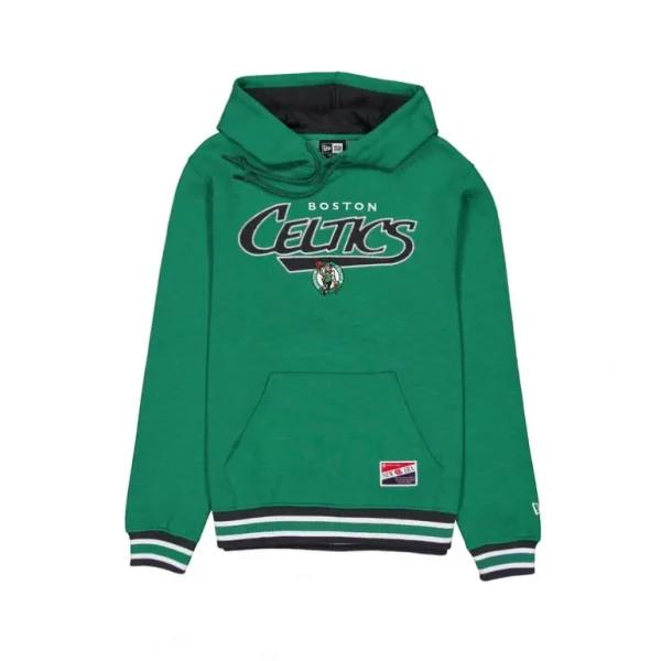 Outlet Boston Celtics Throwback Hoodie - KTGCaps - Baseball caps for various teams, purchased online at a discount