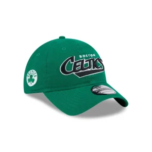 Online Boston Celtics Throwback 9TWENTY Adjustable Hat - KTGCaps - Baseball caps for various teams, purchased online at a discount