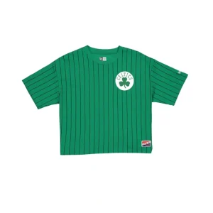 Outlet Boston Celtics Throwback Womens TShirt - KTGCaps - Baseball caps for various teams, purchased online at a discount