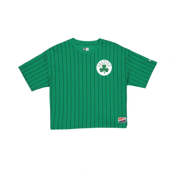 Outlet Boston Celtics Throwback Womens TShirt - KTGCaps - Baseball caps for various teams, purchased online at a discount