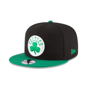 Outlet Boston Celtics Two Tone 9FIFTY Snapback Hat - KTGCaps - Baseball caps for various teams, purchased online at a discount
