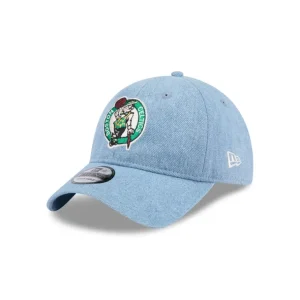 Shop Boston Celtics Washed Denim 9TWENTY Adjustable Hat - KTGCaps - Baseball caps for various teams, purchased online at a discount