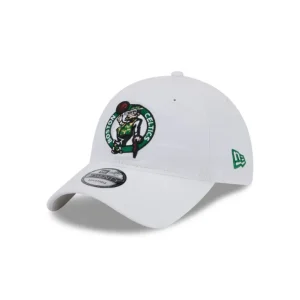 Shop Boston Celtics White 9TWENTY Adjustable Hat - KTGCaps - Baseball caps for various teams, purchased online at a discount