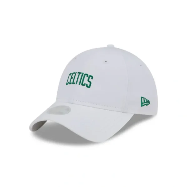 Sale Boston Celtics Womens Active 9TWENTY Adjustable Hat - KTGCaps - Baseball caps for various teams, purchased online at a discount