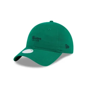 Best Sale Boston Celtics Womens Throwback 9TWENTY Adjustable Hat - KTGCaps - Baseball caps for various teams, purchased online at a discount