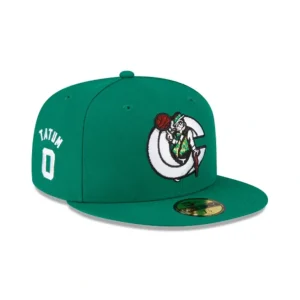 Shop Boston Celtics X Concepts X Jayson Tatum Green 59FIFTY Fitted Hat - KTGCaps - Baseball caps for various teams, purchased online at a discount