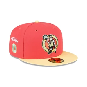 Store Boston Celtics X Jayson Tatum 59FIFTY Fitted Hat - KTGCaps - Baseball caps for various teams, purchased online at a discount