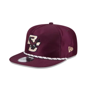 Outlet Boston College Eagles Team Rope Golfer Hat - KTGCaps - Baseball caps for various teams, purchased online at a discount