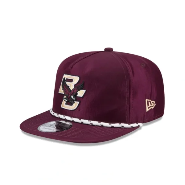 Outlet Boston College Eagles Team Rope Golfer Hat - KTGCaps - Baseball caps for various teams, purchased online at a discount